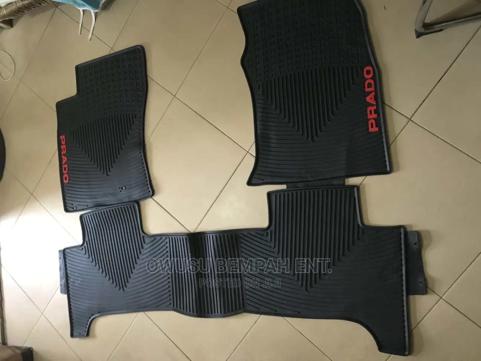 Prado Floor Mats