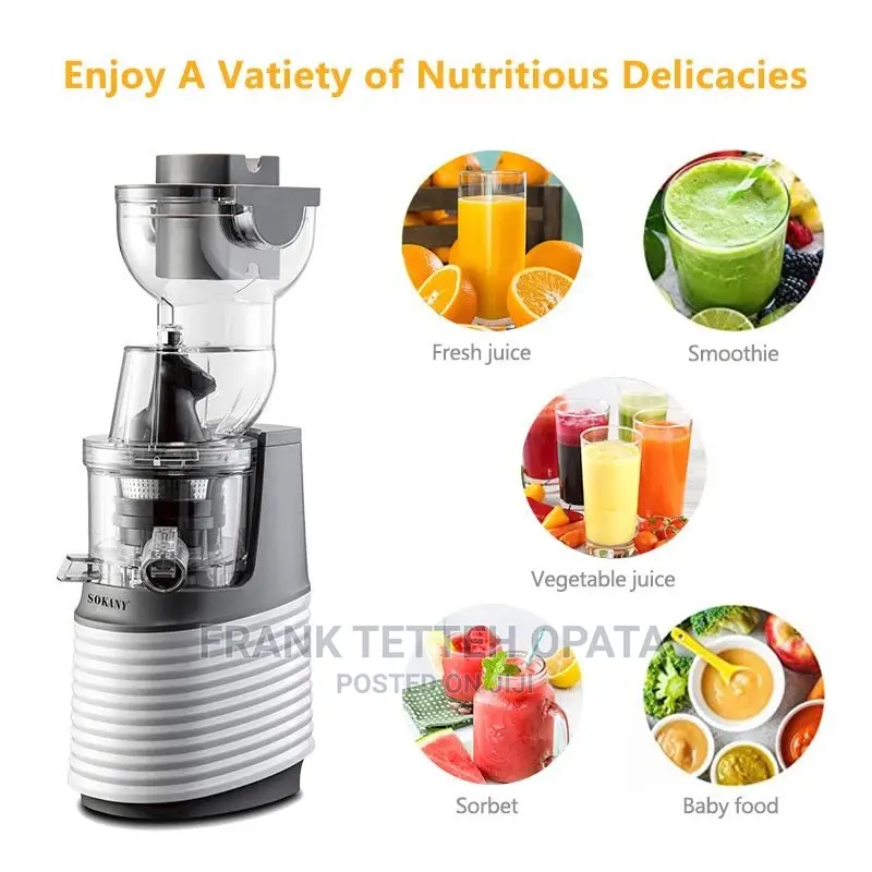 Sokany Slow Juicer