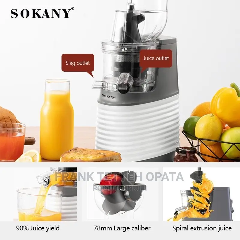 Sokany Slow Juicer