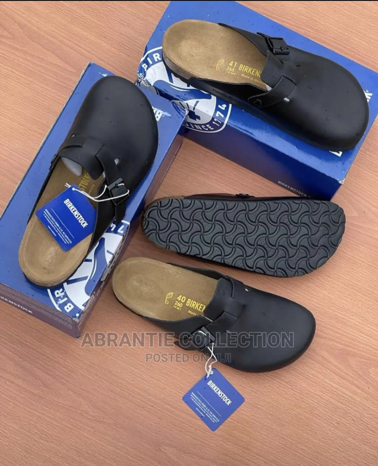 Original Birkenstock Boston