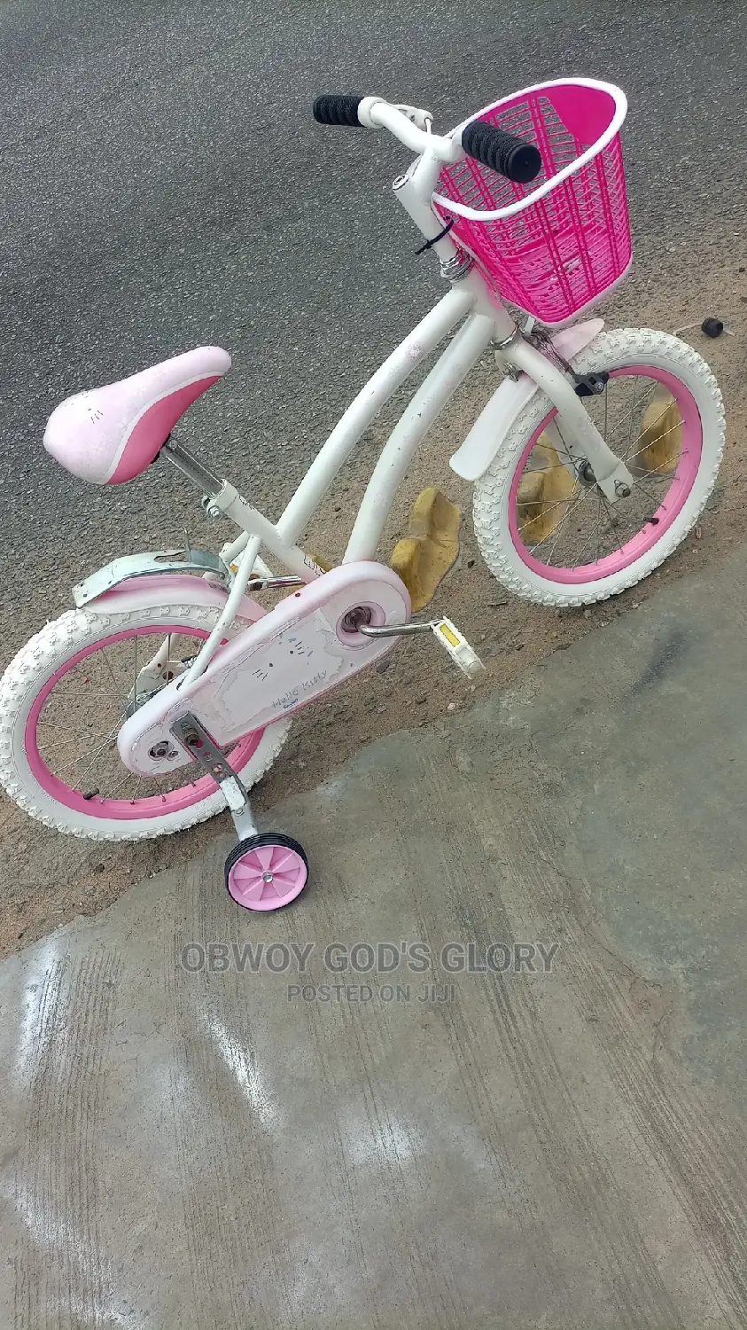 Lovely Kids Play Bike