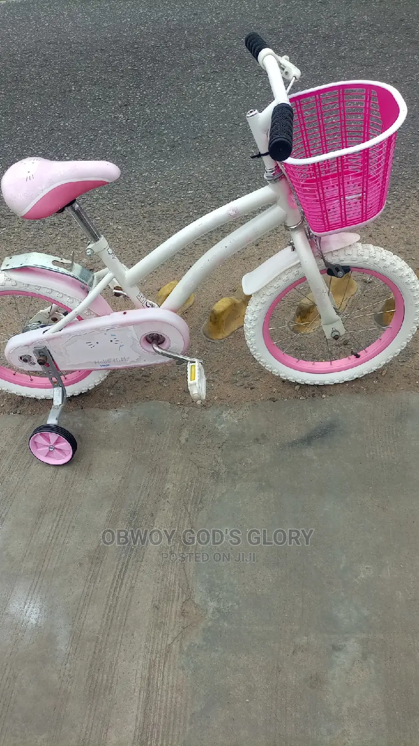 Lovely Kids Play Bike