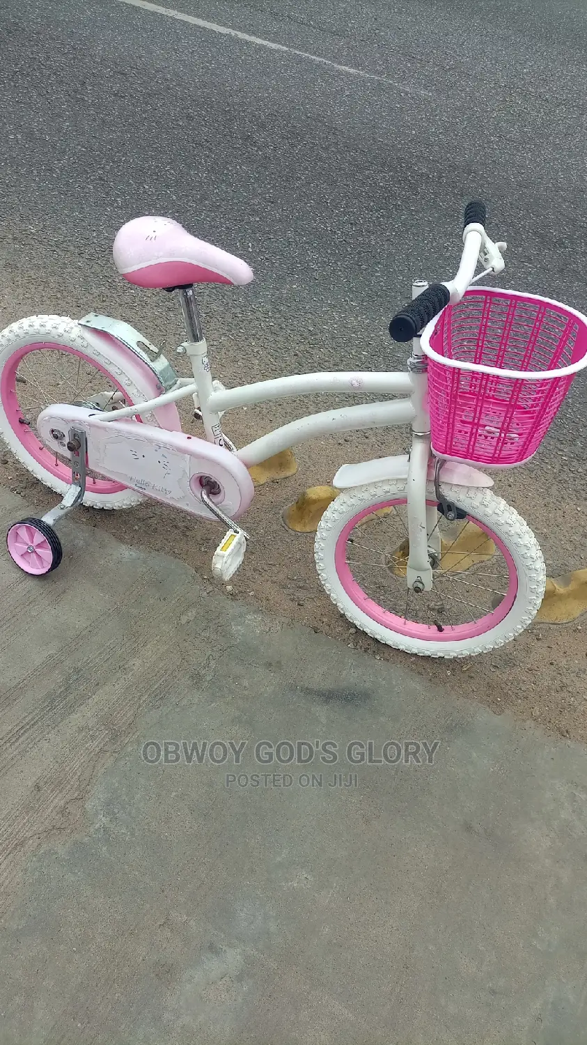 Lovely Kids Play Bike