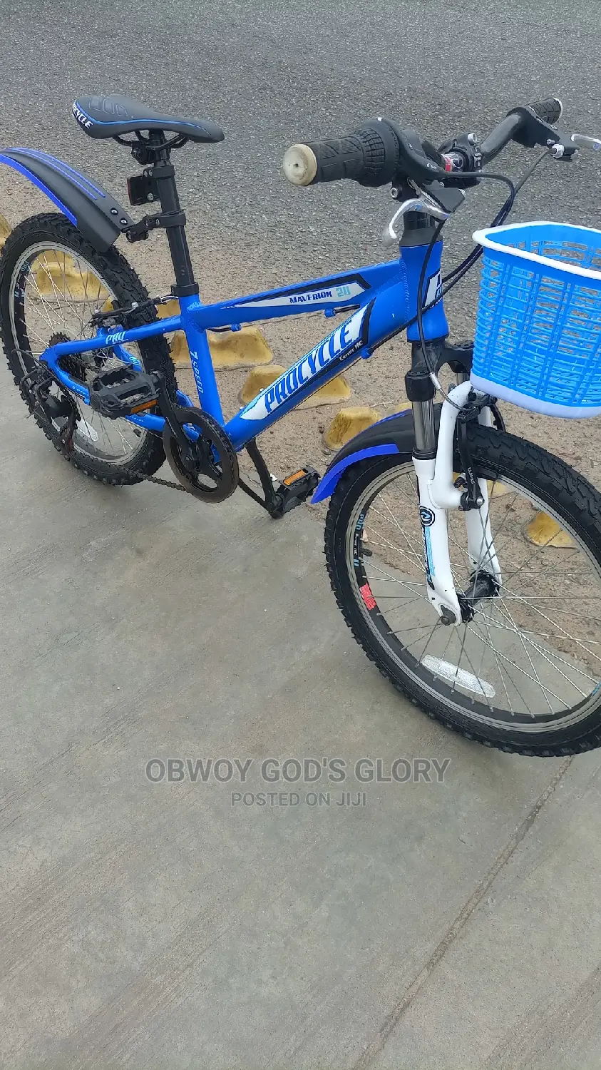 Sporty Kids Bike