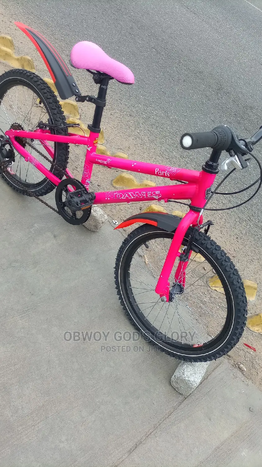 Red Sporty Kids Bike