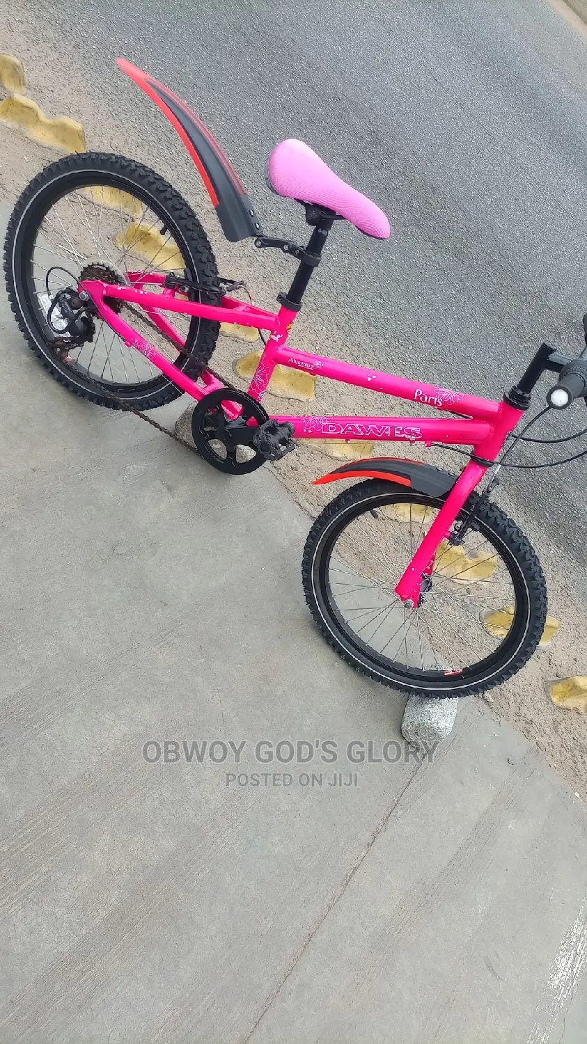Red Sporty Kids Bike