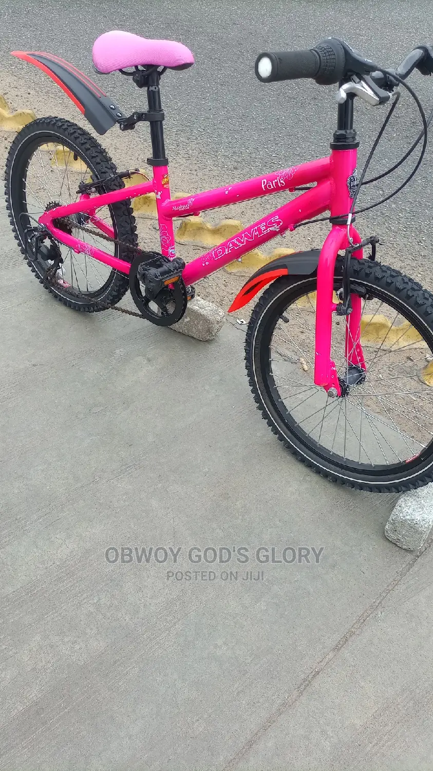 Red Sporty Kids Bike