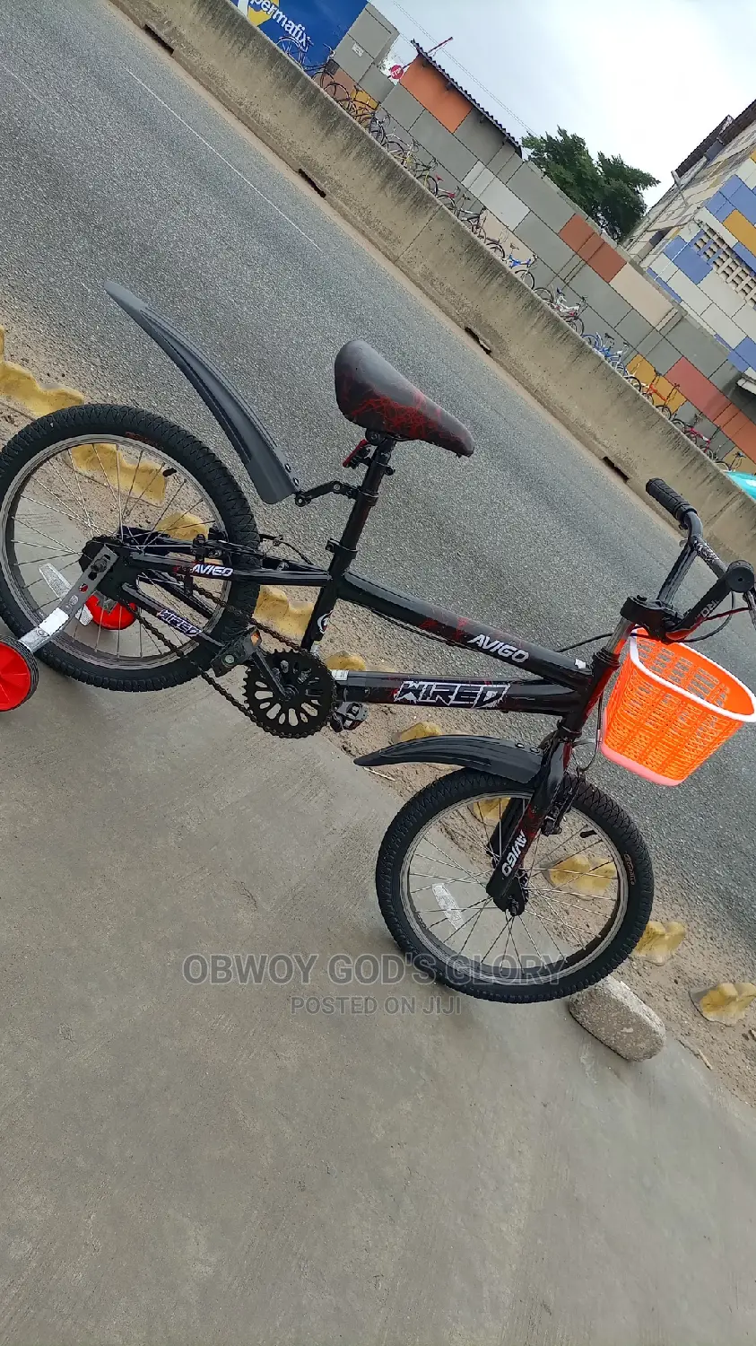 Black Kids Mountain Bike