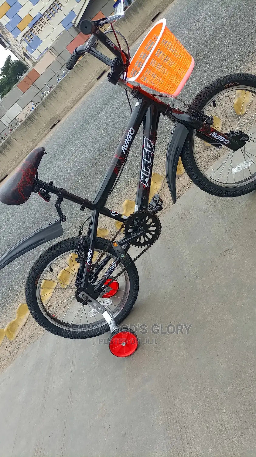 Black Kids Mountain Bike