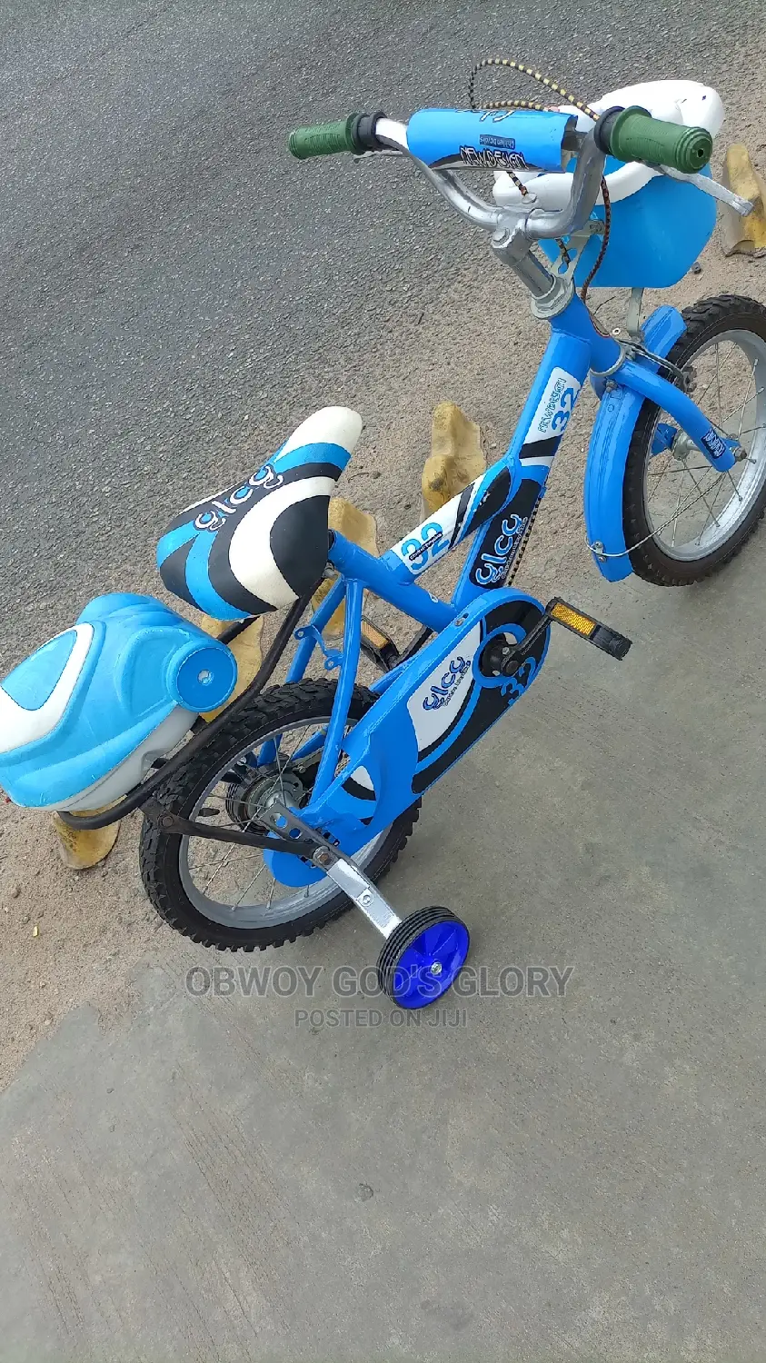 Little Kids Play Bike