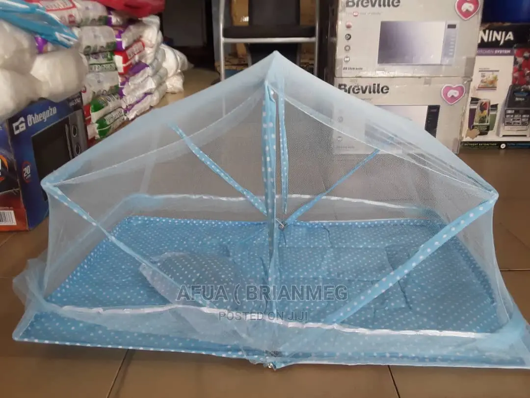 Baby Mosquito Net Tents ( Have Both Blue and Pink)
