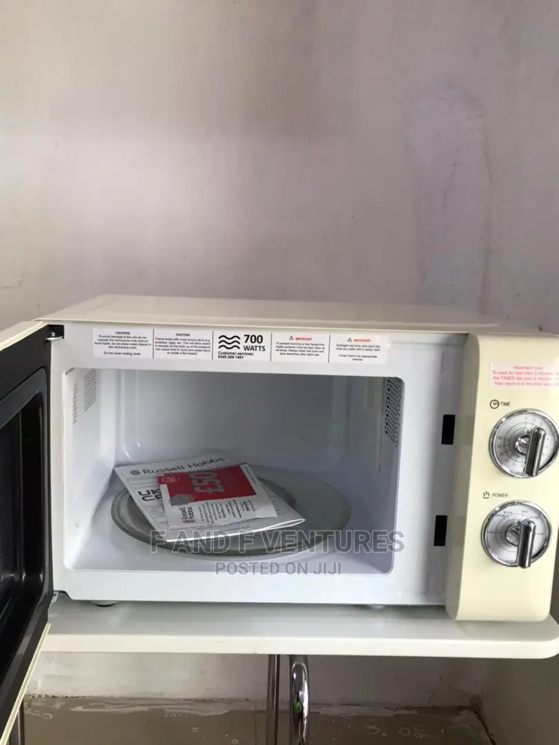 Russell Hobbs Timer Microwave- Uk