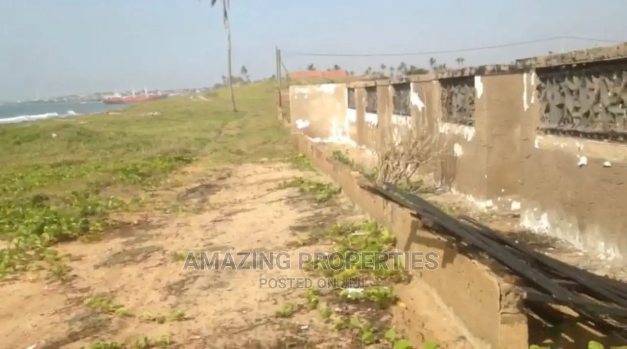 4 Plots Fenced for Sale at Prampram Beachfront
