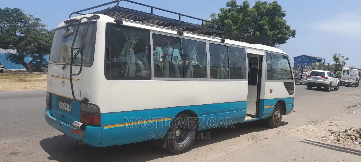 Coaster Buses for Rent in Ghana Tours Funerals Trips Event
