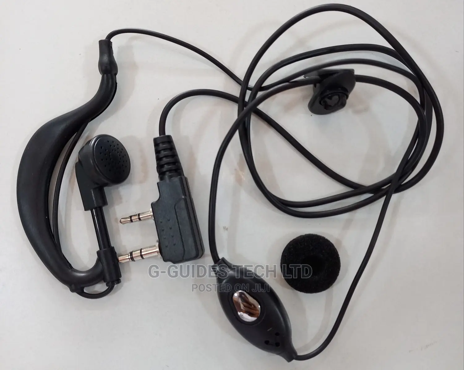 2 Pin Security Walkie Talkie Headset/ For Motorola Radio