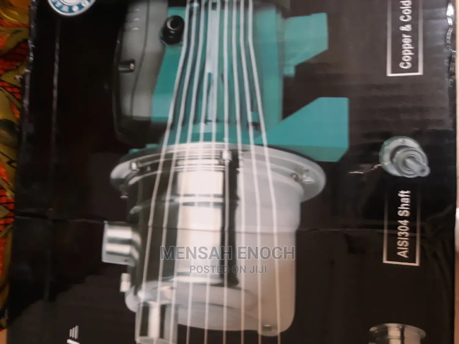 Leo 1.5hp Stainless Pump