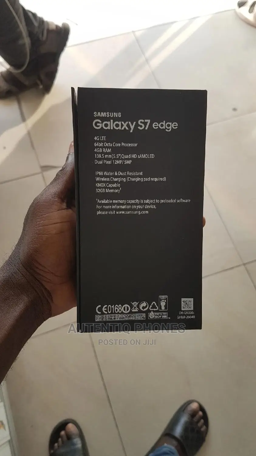 New Samsung Galaxy S7 edge 32 GB Gold