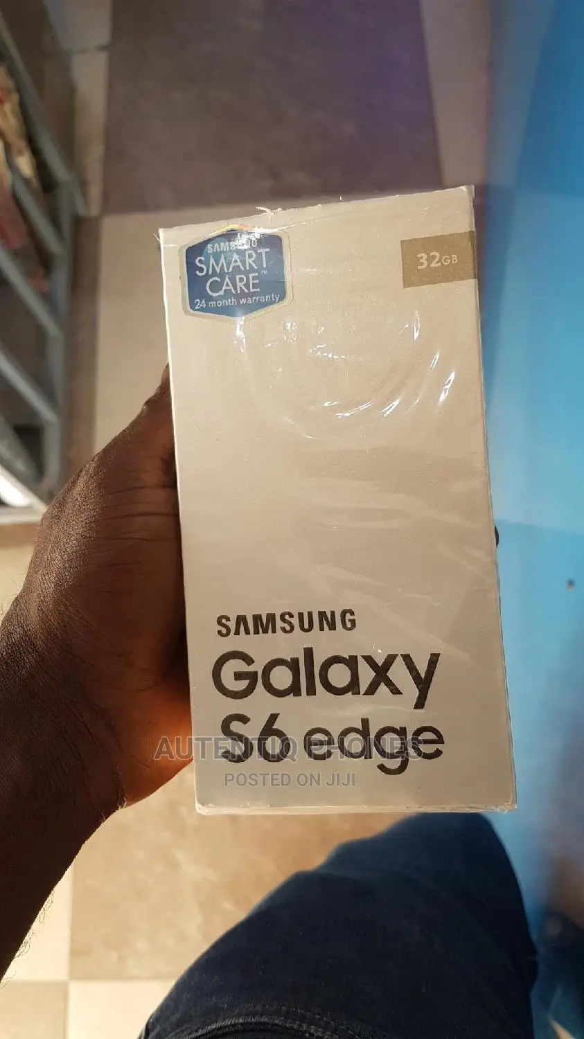 New Samsung Galaxy S6 edge 32 GB Gold