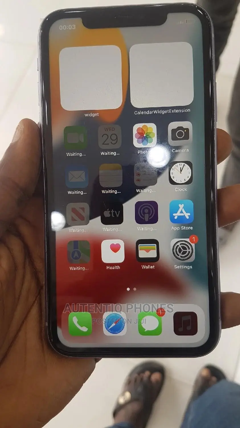Apple iPhone 11 64 GB Purple
