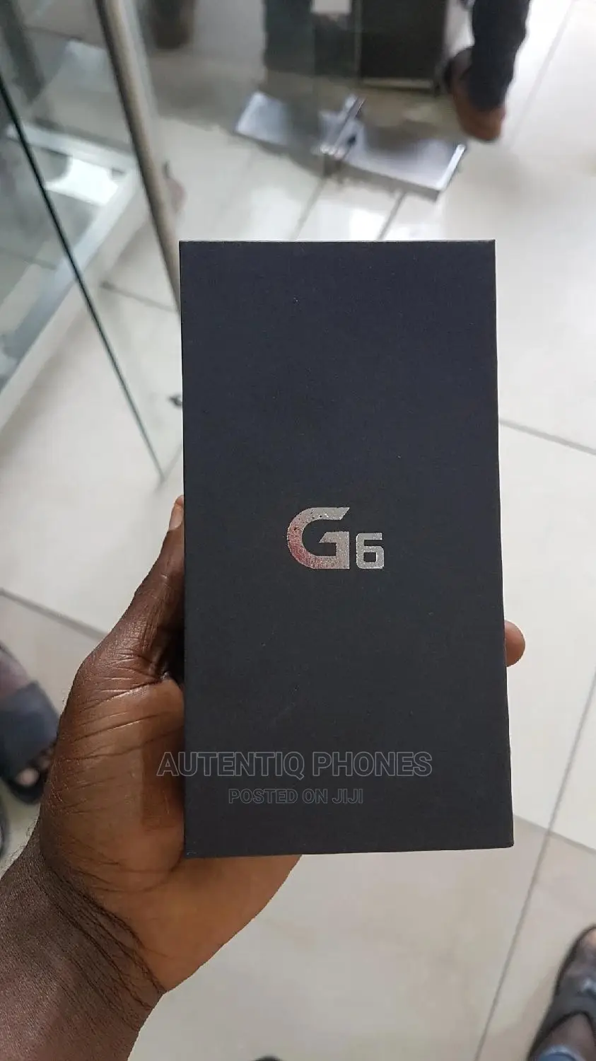 New LG G6 64 GB Silver