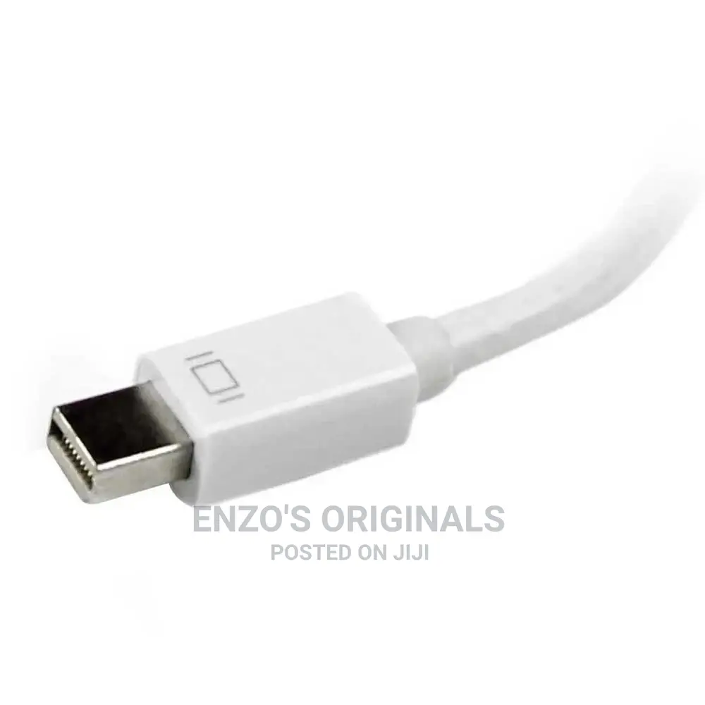 Thunderbolt to DVI Macbook to Monitor Mini DP to DVI