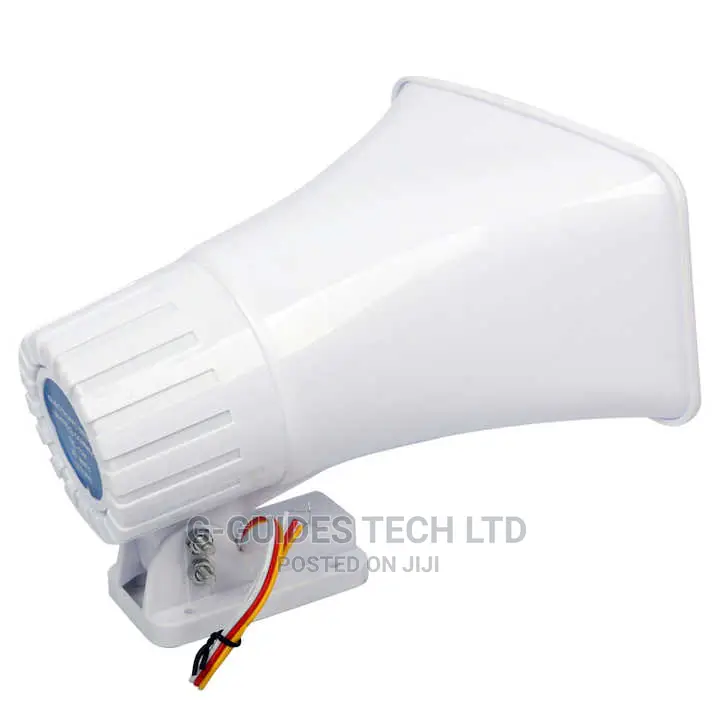 Electronic 30W Siren,30watt 130db Two Tone Siren Speaker 12v