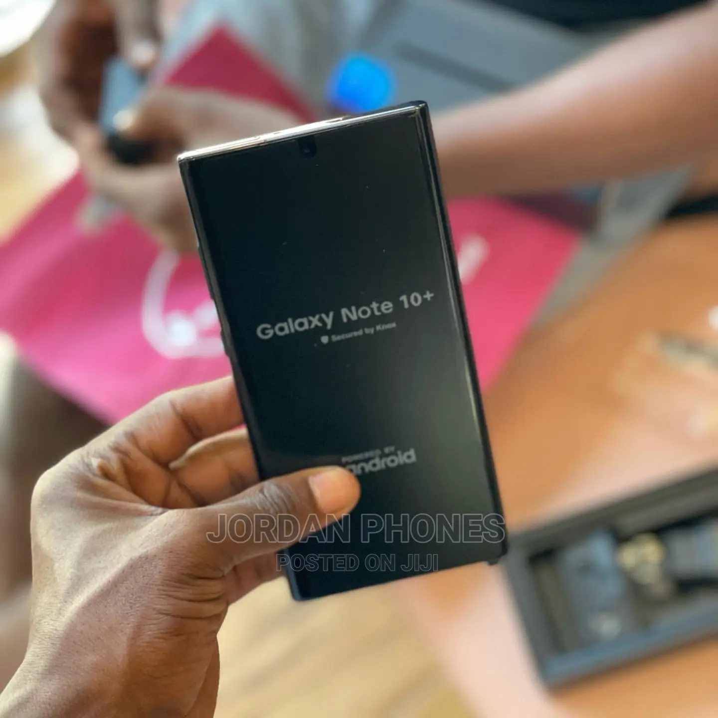New Samsung Galaxy Note 10 Plus 256 GB White