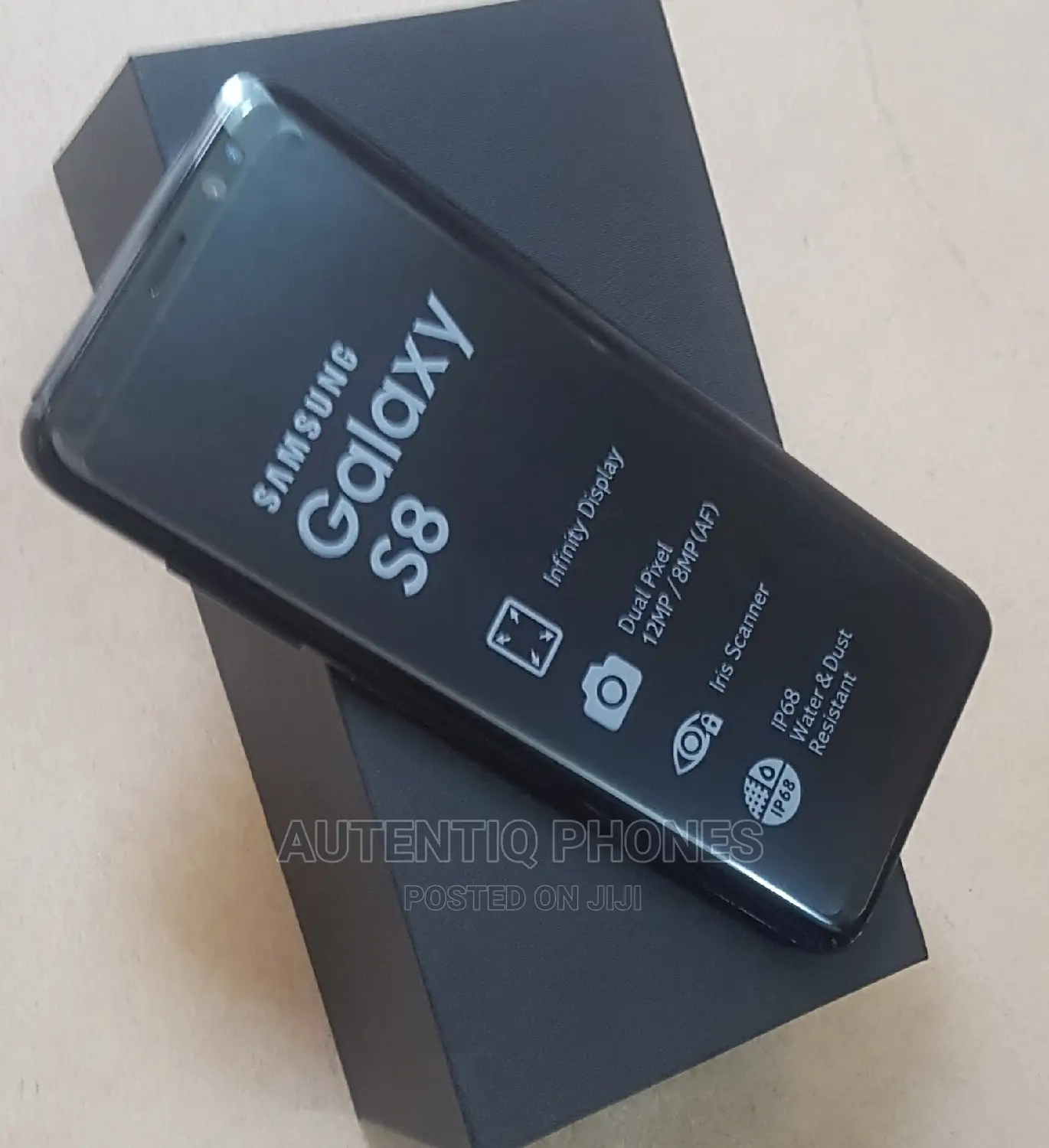New Samsung Galaxy S8 64 GB Black