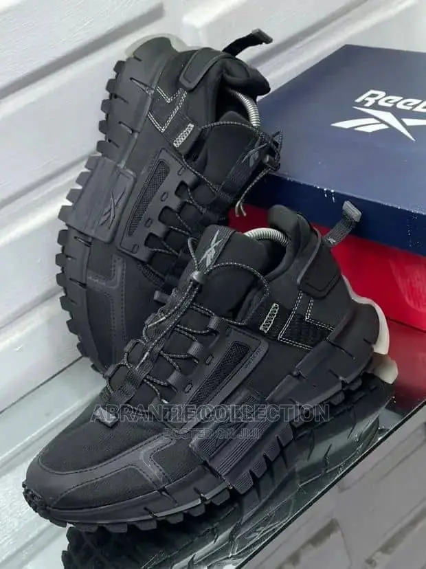 Original Reebok Zig Kinetica Edge Black