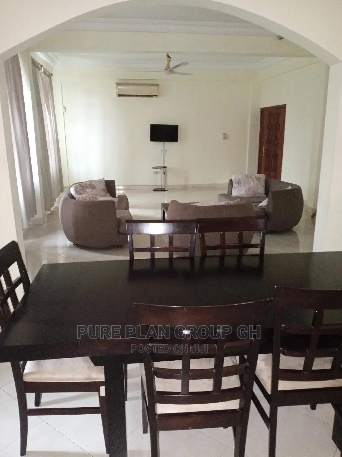 Furnished 2bdrm Apartment in Abelenkpe, Abelemkpe for rent