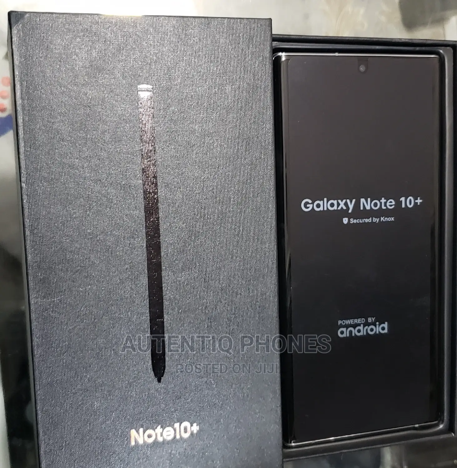 New Samsung Galaxy Note 10 Plus 256 GB Silver