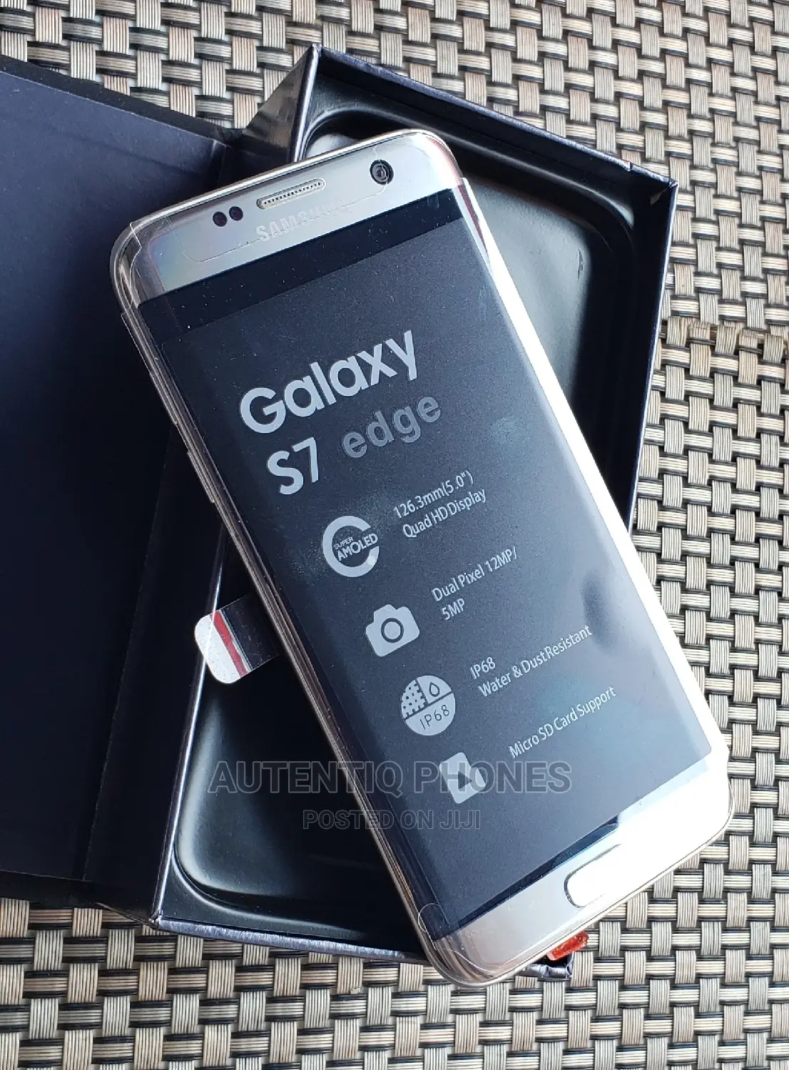 New Samsung Galaxy S7 edge 32 GB Silver