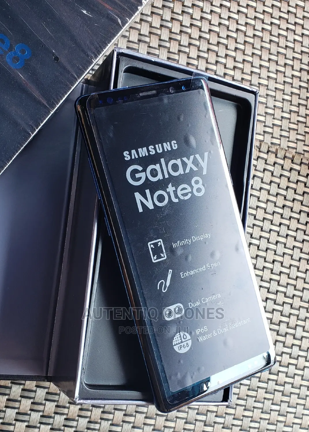 New Samsung Galaxy Note 8 64 GB Blue