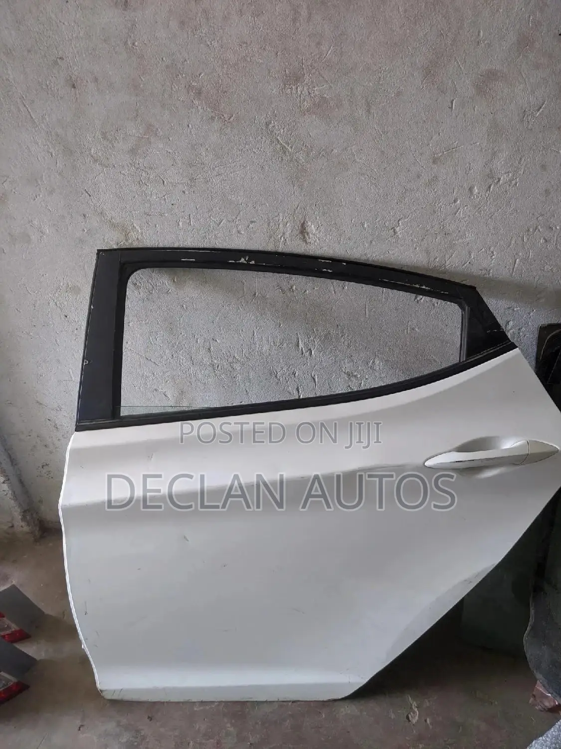 Elantra 2011 Door