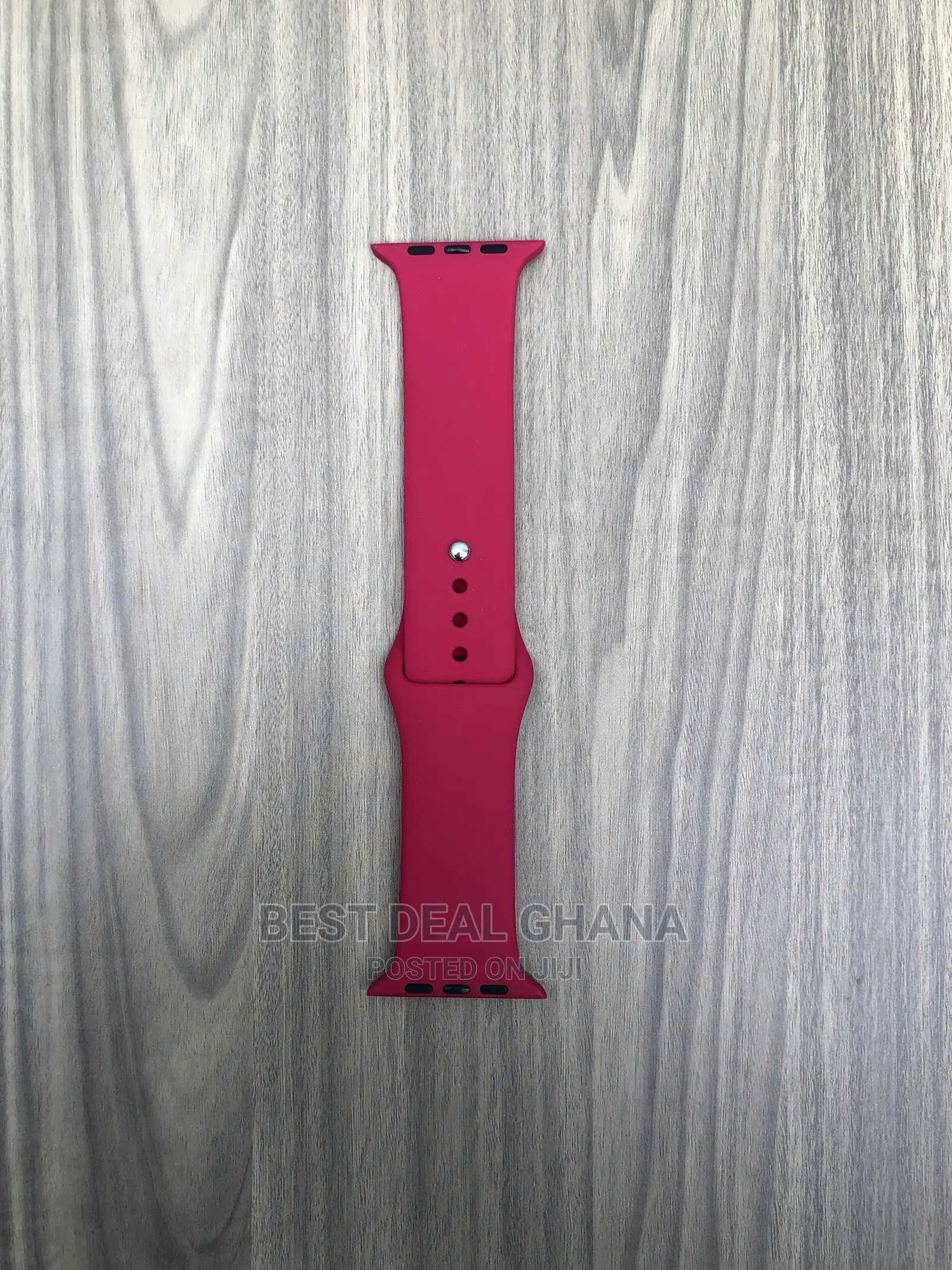Apple Watch Silicone Strap