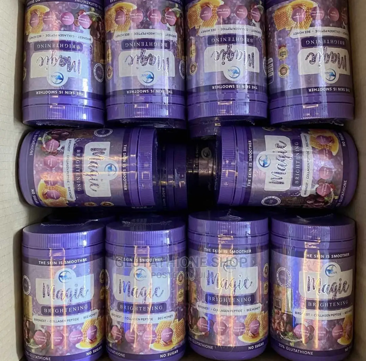 Magic Whitening Brightening Skin Supplement