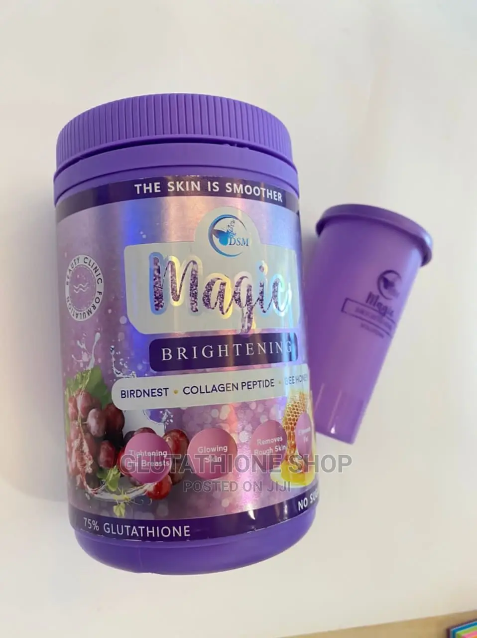 Magic Whitening Brightening Skin Supplement