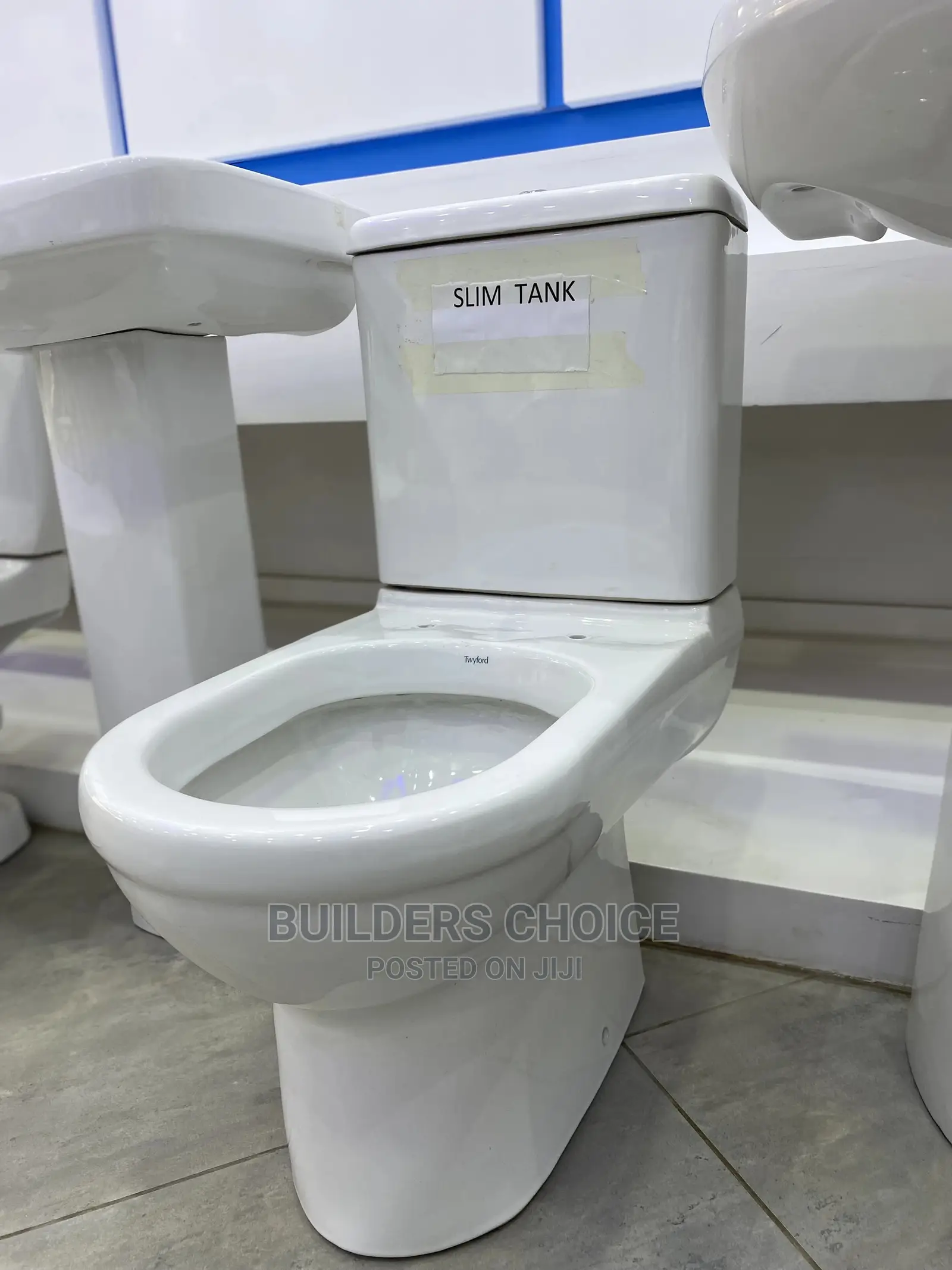 Slim Tank Water Closet