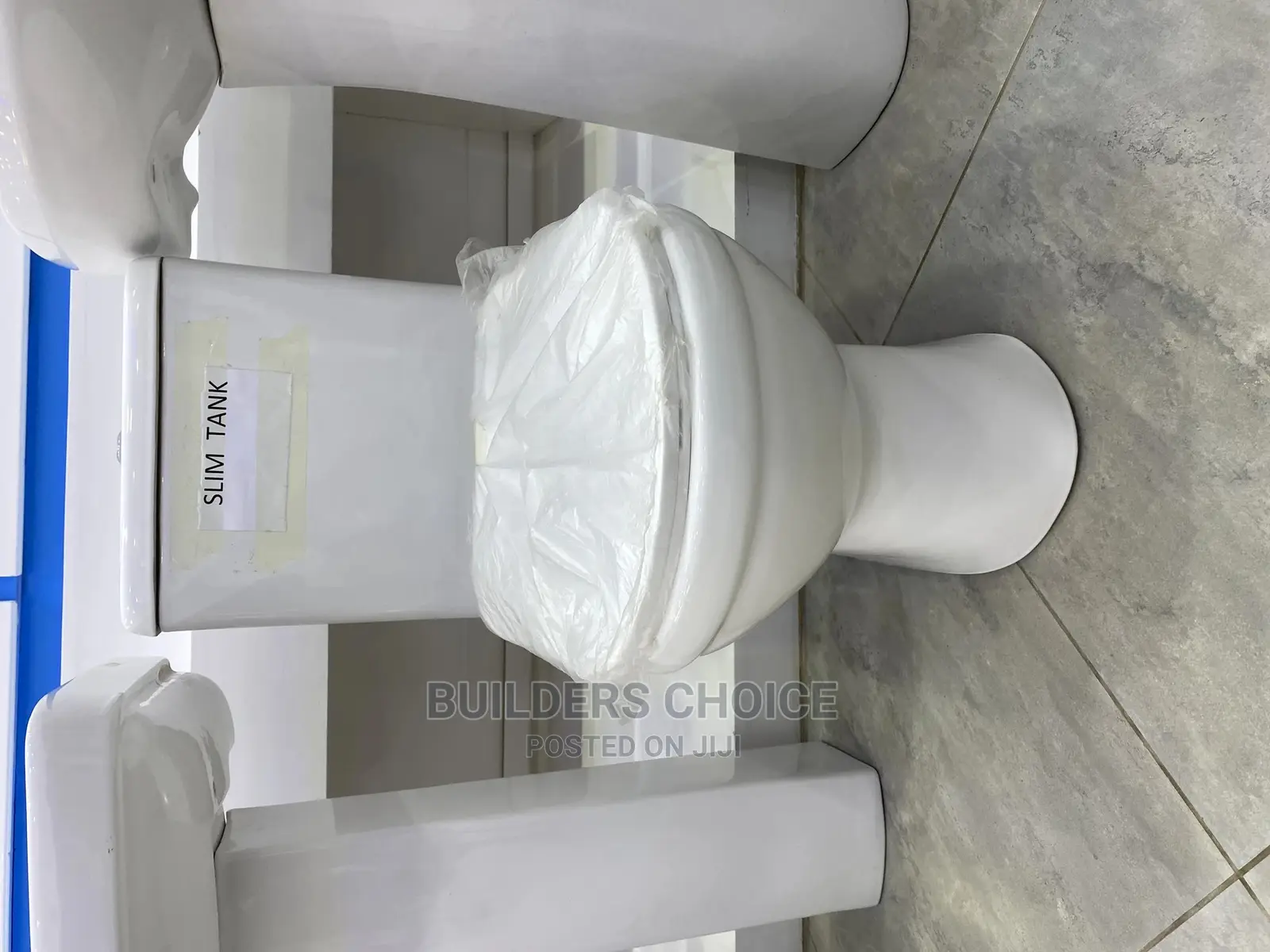 Slim Tank Water Closet