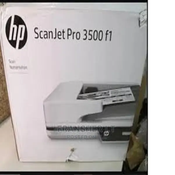 HP Scanjet PRO 3500 F1 Flatbed Scanner