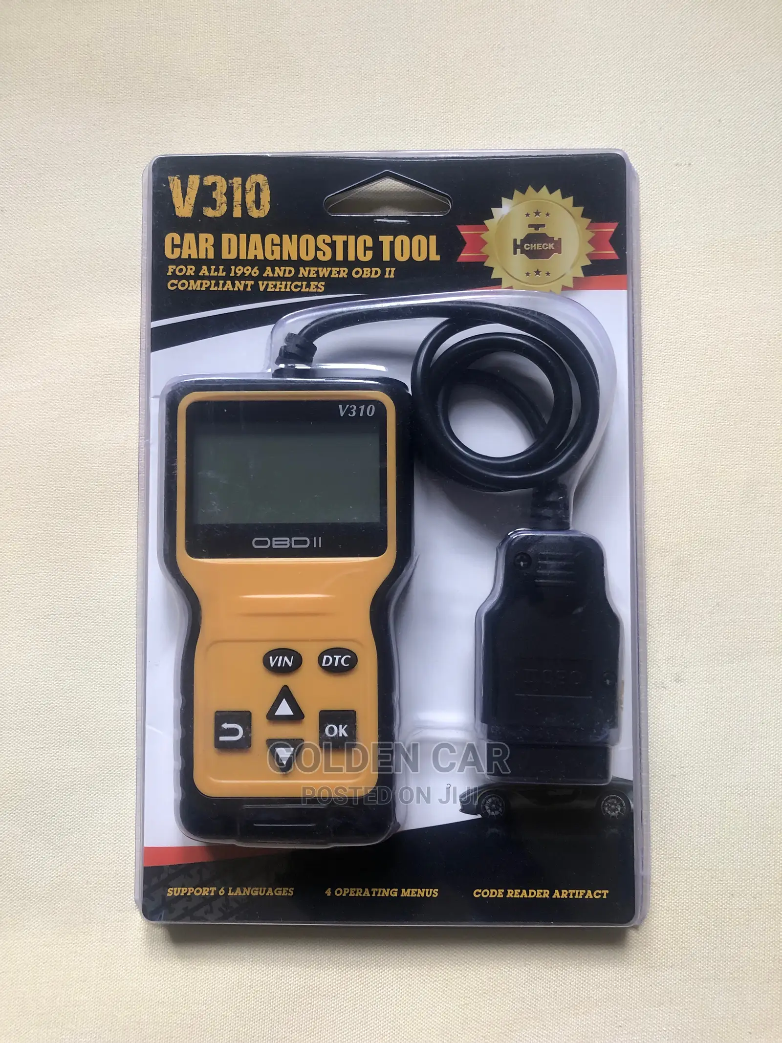 V310 OBD2 Car Diagnostic Scanner