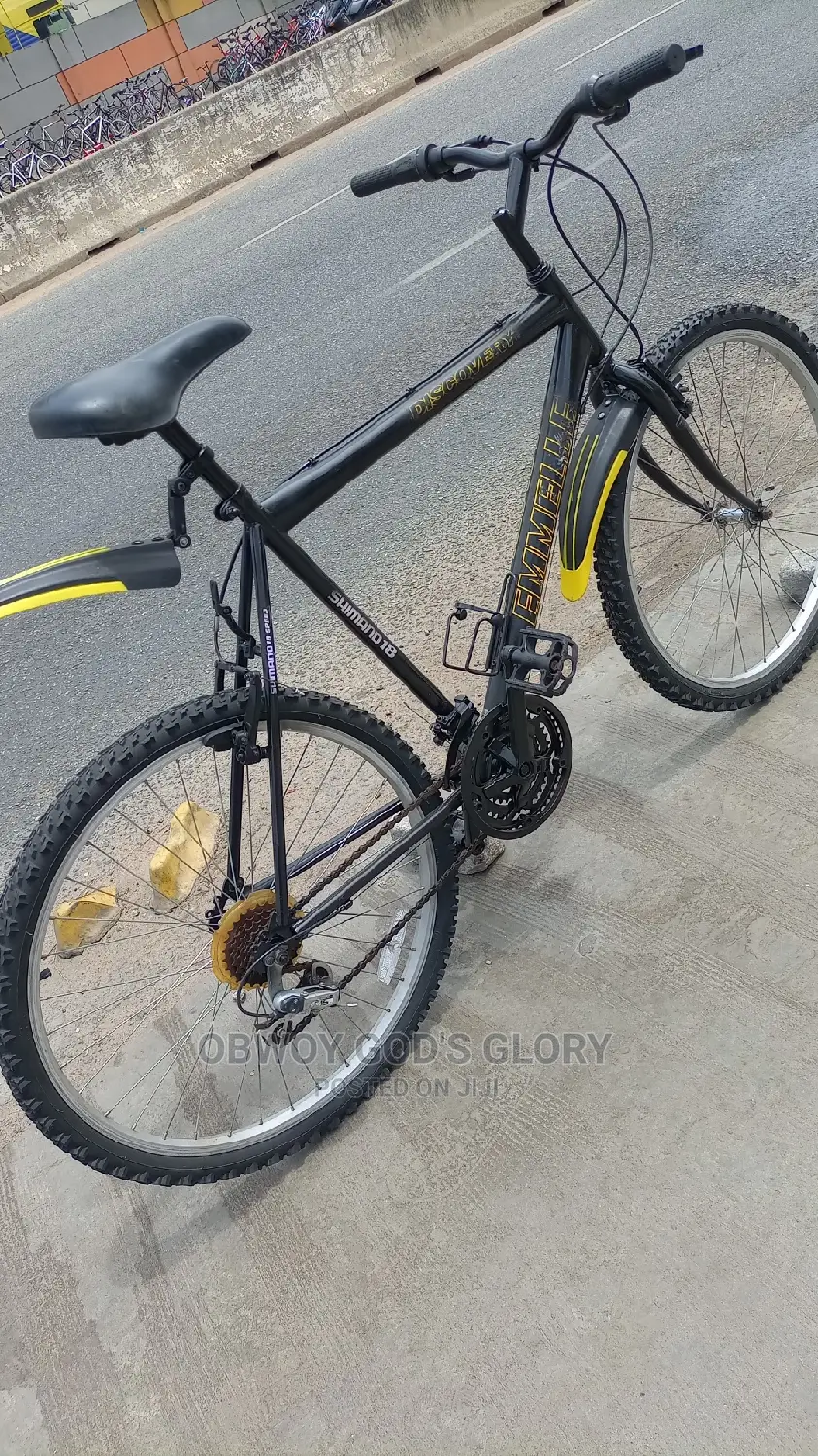 Perfect Black Work Bike