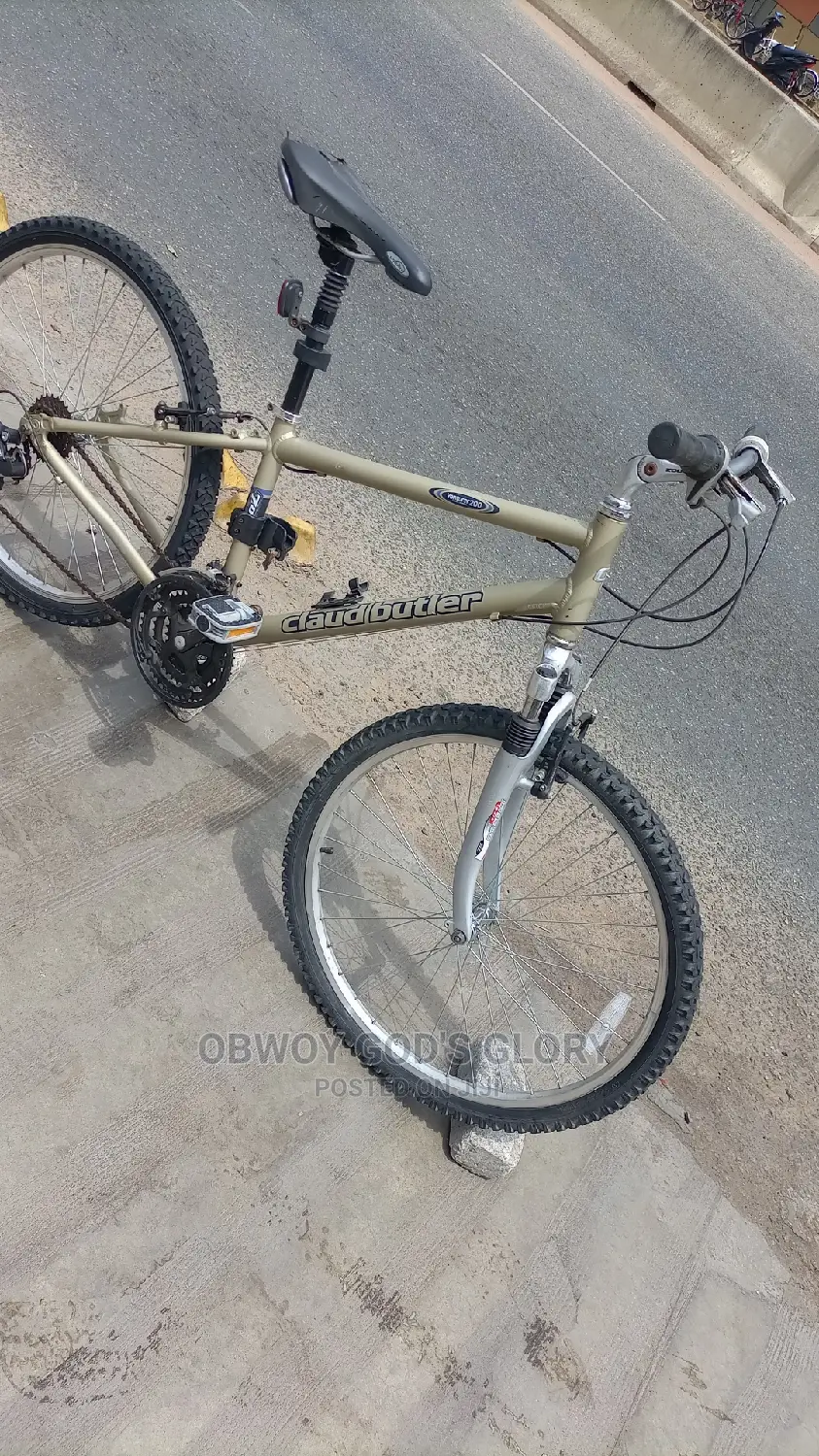Lovely Sports Work Bike