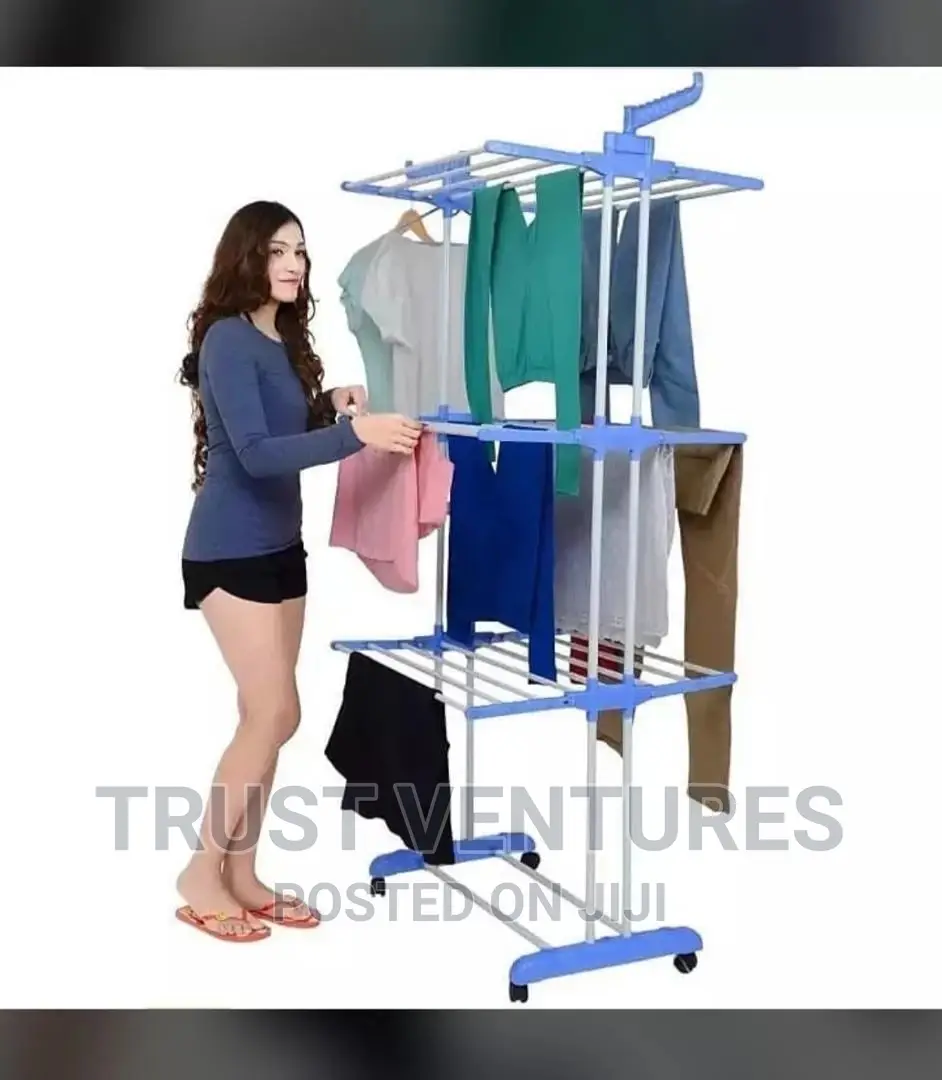 3 Layer Cloth Hanger