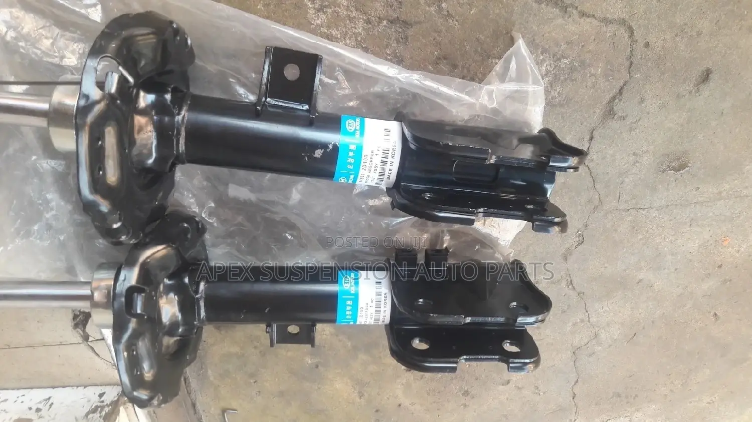 Hyundai Santafe 2020-2024 Front Shocks