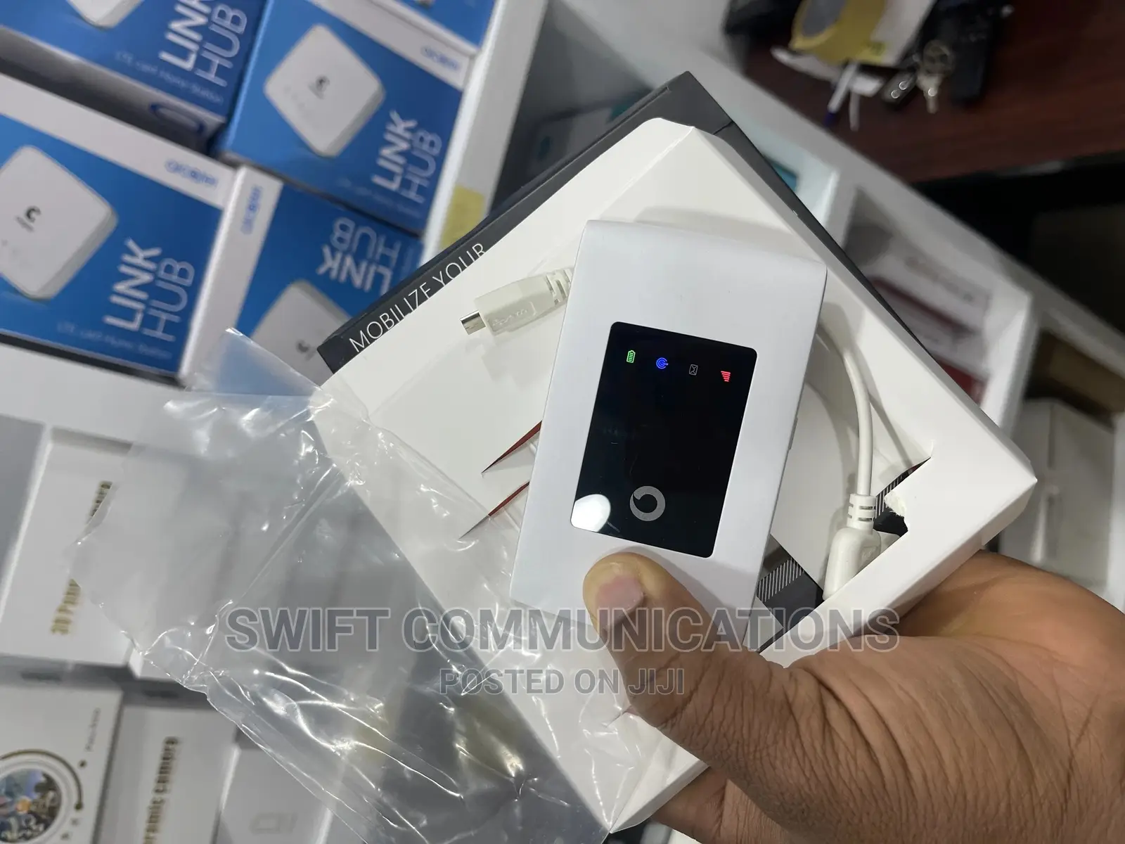 Universal Zte 4g Mifi/ Wifi Vodafone R219z