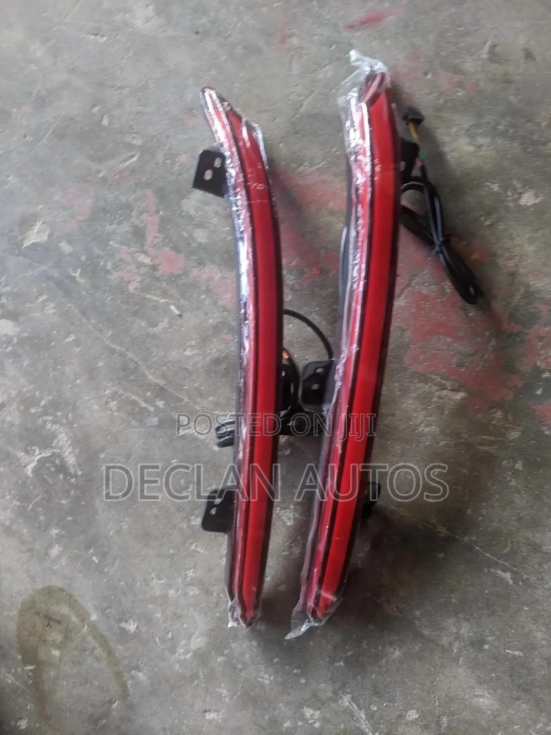 Honda Accord 2019 Back Bumper Reflector