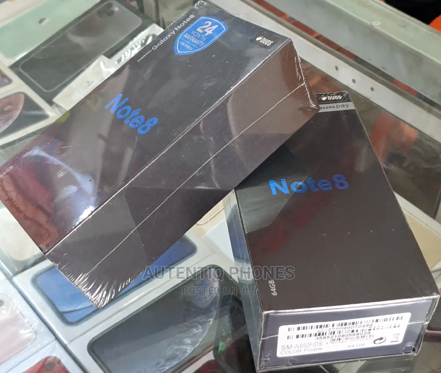New Samsung Galaxy Note 8 64 GB Black
