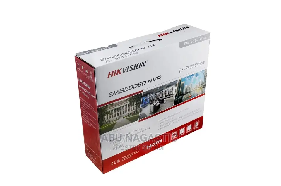 Hikvision Acusense 32 Channel Poe