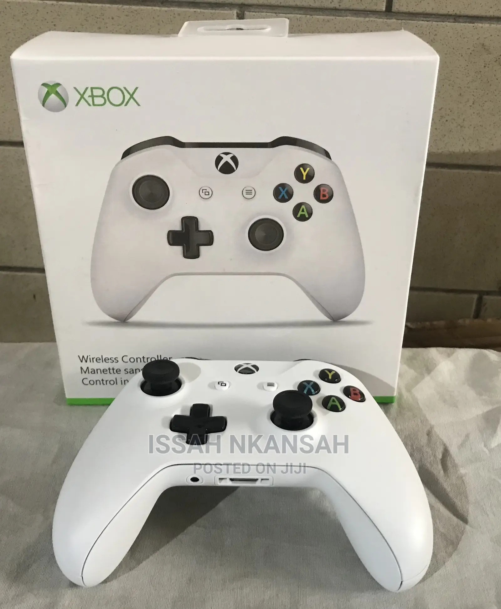 Xbox One X Controller